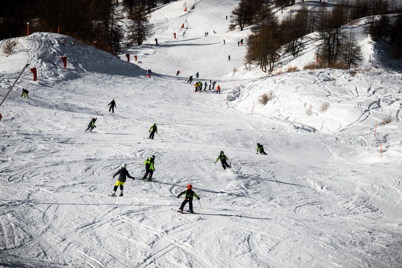 Alto Adige, sconto tra sciatori: muore 36enne Alto Adige, sconto tra sciatori: muore 36enne