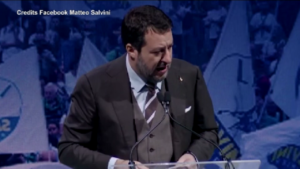 Cospito, Salvini: “Se ti hanno dato il 41 bis te lo fai”