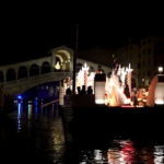 Venezia, spettacolo sul Canal Grande per il Carnevale
