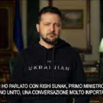 Ucraina, Zelensky ringrazia Sunak per addestramento su tank