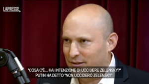 Ucraina, Bennett: “Putin non ucciderà Zelensky”