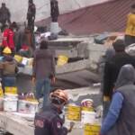 Terremoto Turchia, a Diyarbakir si scava tra le macerie