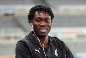 Christian Atsu file photo