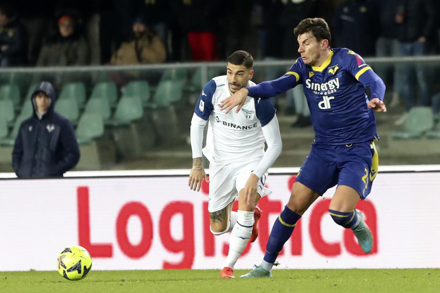 Verona-Lazio 1-1, biancoazzurri fermati dai veneti