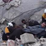 Terremoto Turchia, si scava tra le macerie anche in Siria