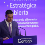 Spagna, intervento del premier Sanchez a evento Ue