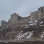 Terremoto Turchia e Siria, crolli al castello di Gaziantep