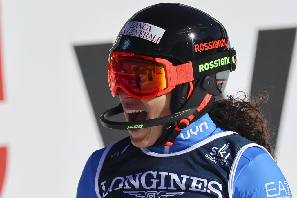 Sci, ai Mondiali Brignone oro in combinata