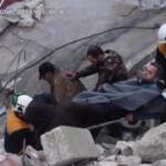 Terremoto in Siria, superstite estratto da macerie