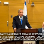 Terremoto, Netanyahu: “Invieremo aiuti a Turchia e Siria”