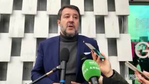 Terremoto Turchia, Salvini: “Tutto il sostegno possibile”