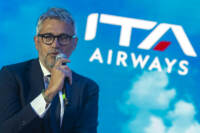 ITA Airways, serata di inaugurazione dello spazio espositivo in occasione della Milano Design Week