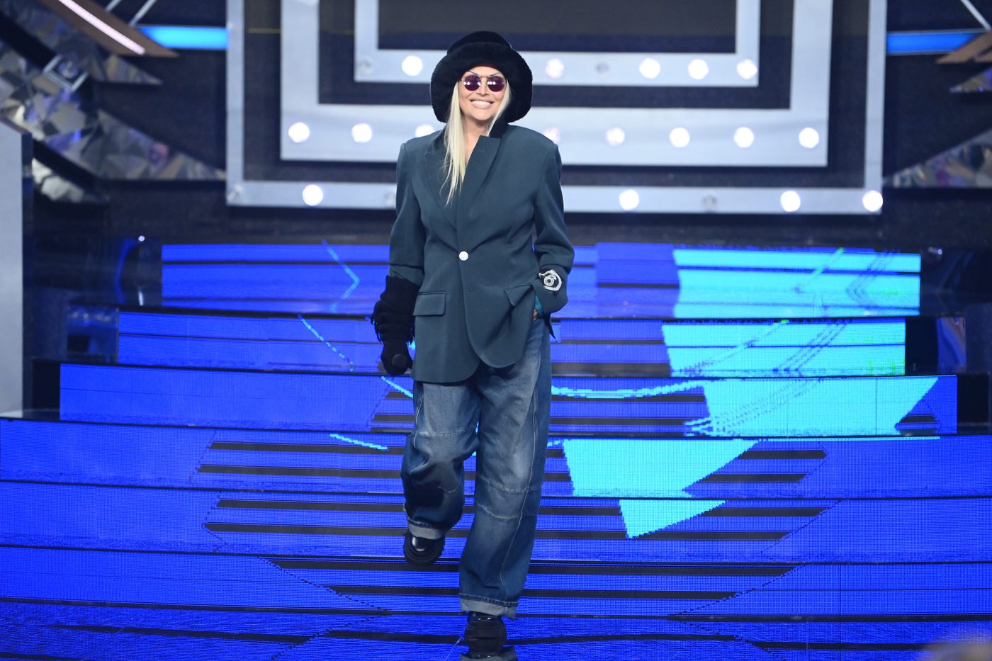 Sanremo, niente passerella per Anna Oxa Sanremo, niente passerella per Anna Oxa