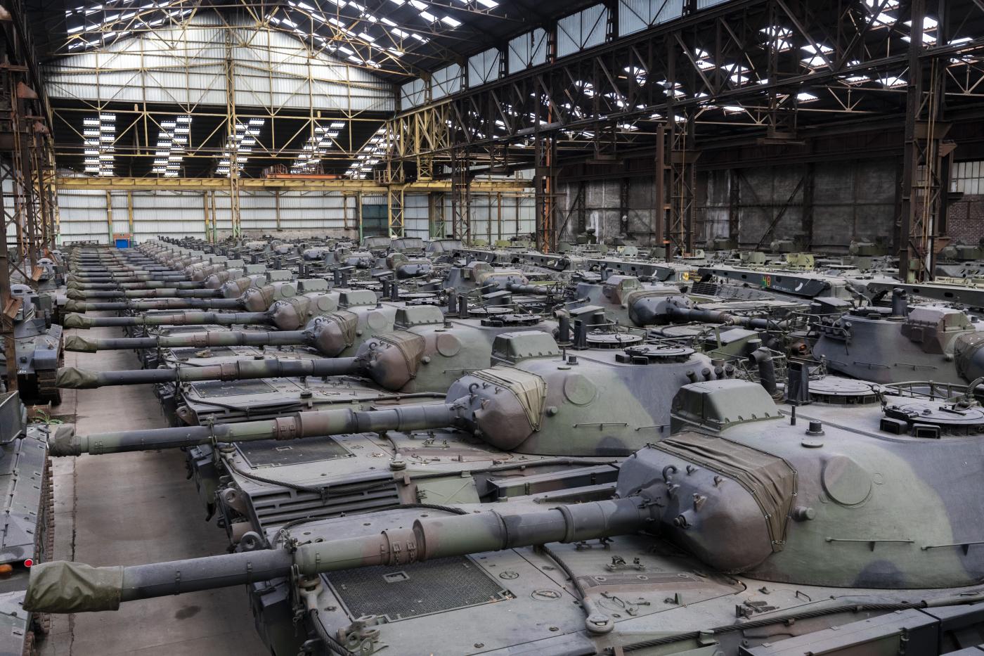 Ucraina, 100 tank Leopard da Germania, Danimarca e Olanda