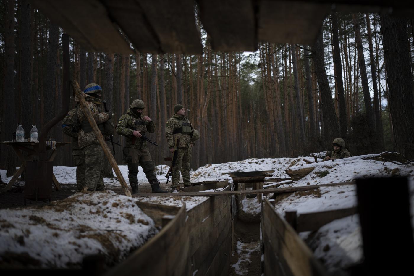 Ucraina, estesa legge marziale. Allarme su nuova offensiva russa