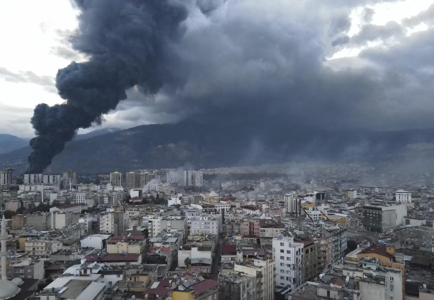 Terremoto Turchia, Oms: 23 milioni di persone colpite Terremoto Turchia, Oms: 23 milioni di persone colpite