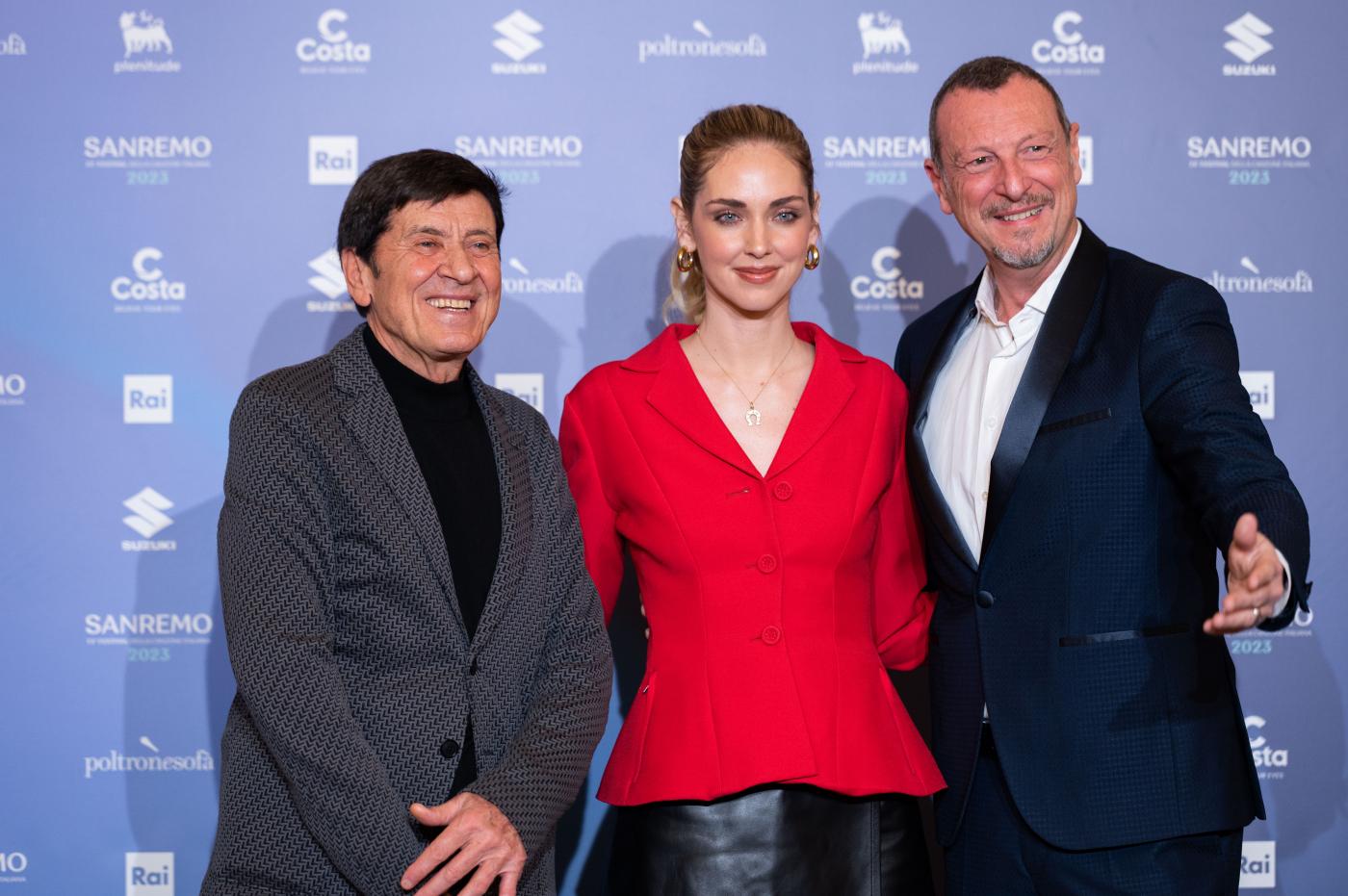 Sanremo, Ferragni: “Mi preparo da mesi, onorata di essere qui”