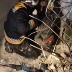 Terremoto Turchia, estratto vivo dalle macerie in Siria