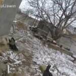 Ucraina, a Bakhmut soldato spara con lanciagranate ai russi