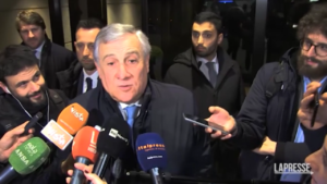 Fazzolari, Tajani: “Sinistra sa di perdere e si attacca a tutto”