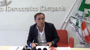 Pd, Boccia: “Indignato da vicenda tessere di Caserta”