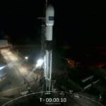 SpaceX, razzo Falcon 9 porta satellite in orbita