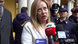 Governo, Meloni: “Berlusconi insofferente? Il Centrodestra è unito”