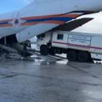 Terremoto Turchia, soccorritori russi arrivano in Siria