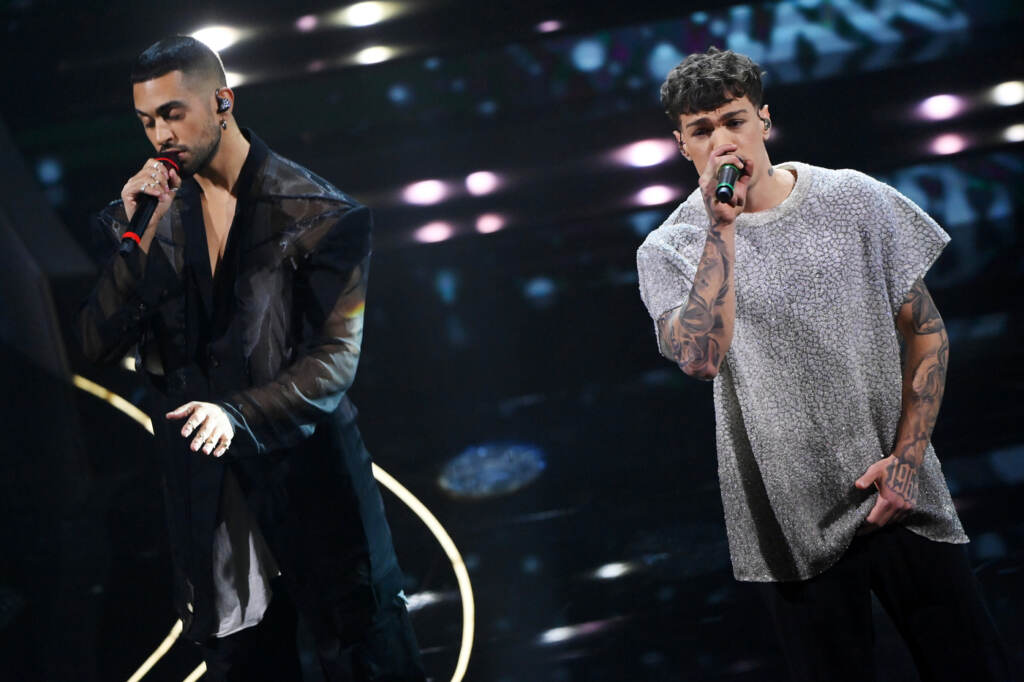 Galleria foto 'Sanremo, le foto della prima serata' - foto 9