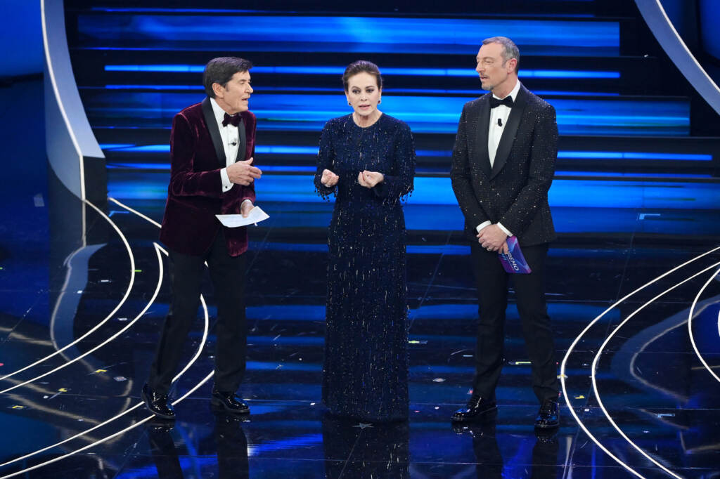 Galleria foto 'Sanremo, le foto della prima serata' - foto 12