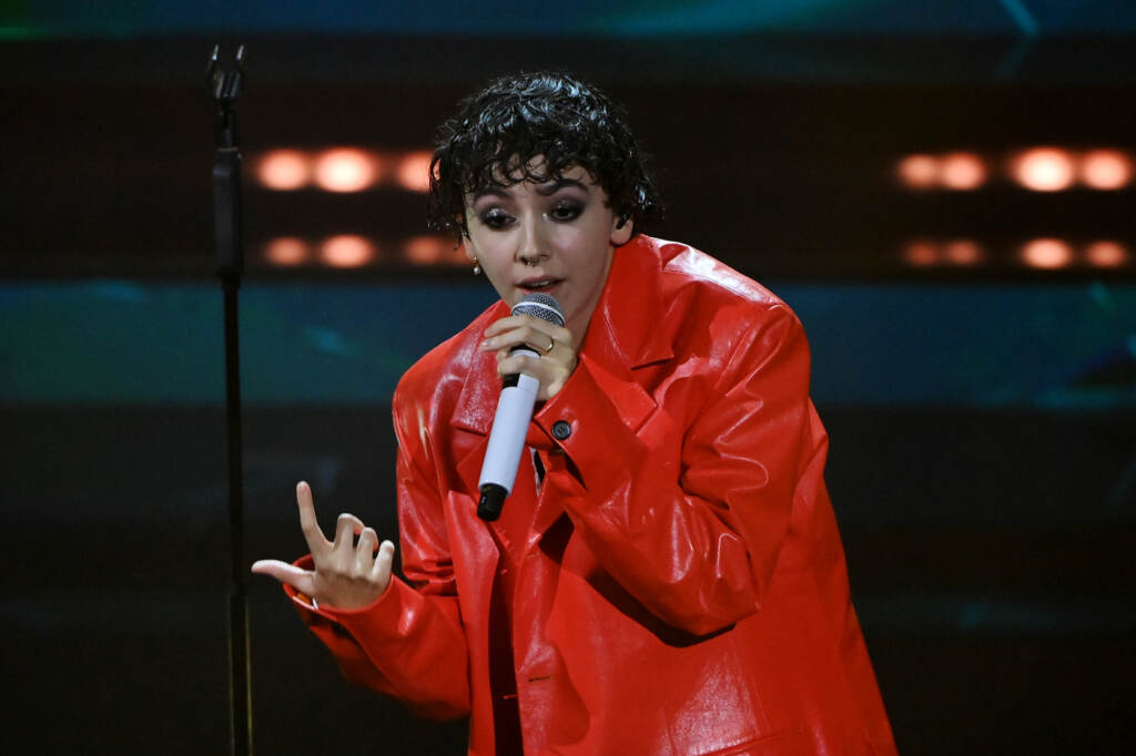 Galleria foto 'Sanremo, le foto della prima serata' - foto 16