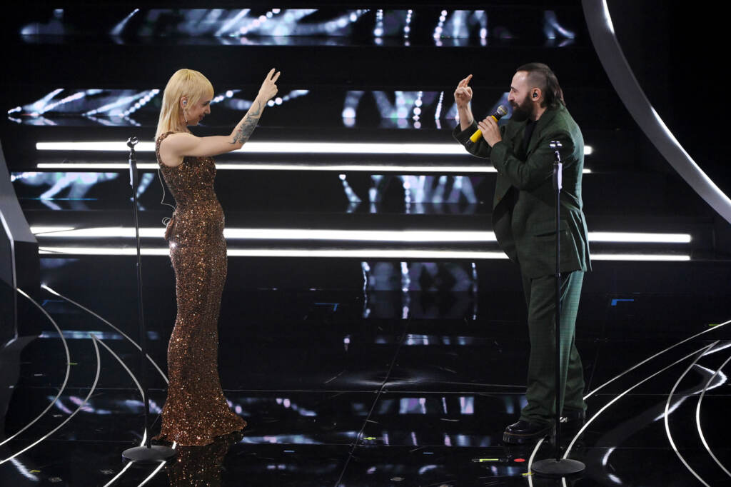 Galleria foto 'Sanremo, le foto della prima serata' - foto 13