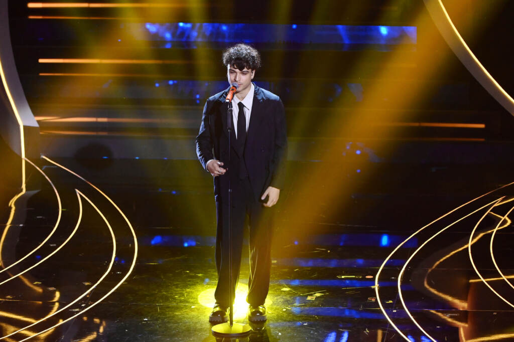 Galleria foto 'Sanremo, le foto della prima serata' - foto 18