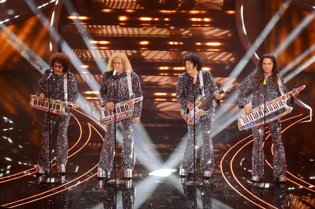 Galleria foto 'Sanremo, le foto della prima serata' - foto 19