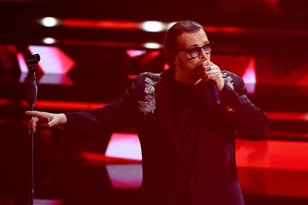 Galleria foto 'Sanremo, le foto della prima serata' - foto 11