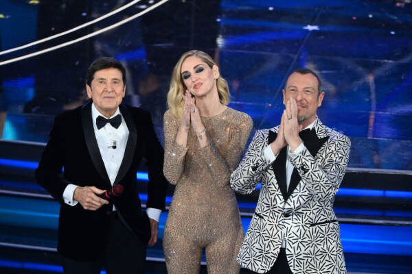 Sanremo, 73mo Festival della canzone italiana - Prima serata