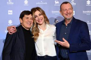 73mo festival di Sanremo - Photocall organizzazione 2 giorno