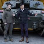 Ucraina, Zelensky ringrazia Londra: “Vinceremo”