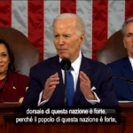 Usa, Biden: “Stato dell’Unione è forte, dobbiamo finire lavoro”