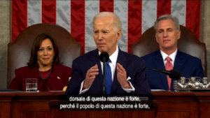 Usa, Biden: “Stato dell’Unione è forte, dobbiamo finire lavoro”