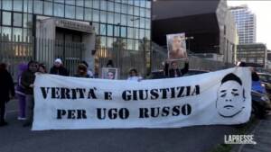 Napoli, prima udienza del processo per morte Ugo Russo