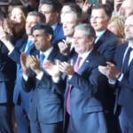 Ucraina, Zelensky a Westminster Hall: lungo applauso per lui