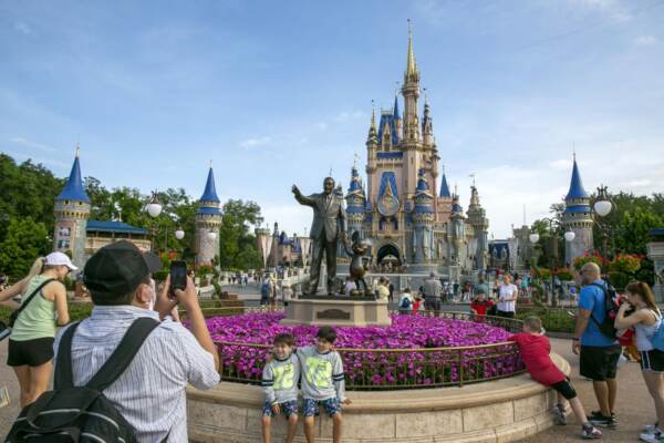 Disney faces losing control of its kingdom with Florida bill
