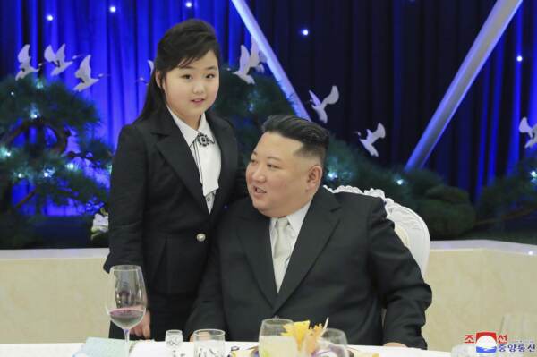 North Korean leader Kim brings daughter to visit troops