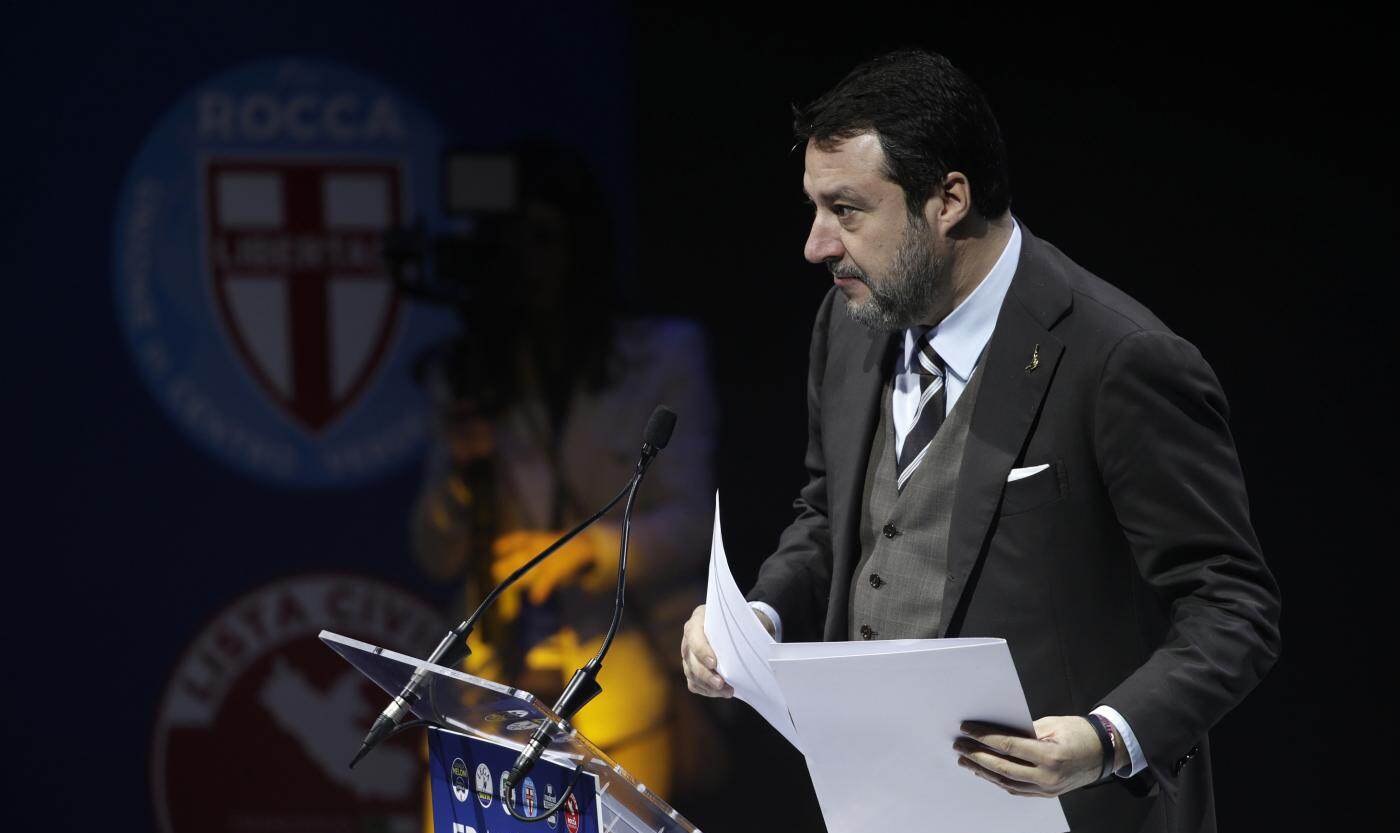 Sanremo, Salvini: “Costituzione non va difesa al Festival”