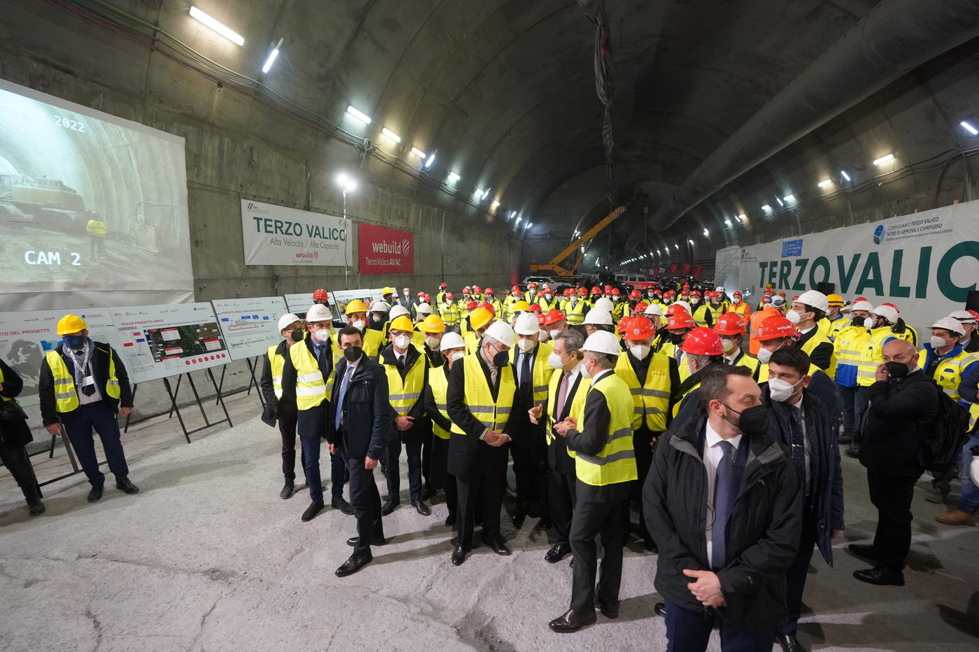 Incidenti lavoro, sciopero in cantiere Brennero