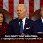 Ucraina, Biden: “Al fianco di Kiev per tutto il tempo necessario”