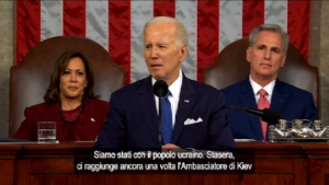 Ucraina, Biden: “Al fianco di Kiev per tutto il tempo necessario”