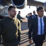 Ucraina, Zelensky a Londra