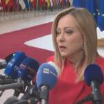 Migranti, Meloni: “Enorme passo avanti in Ue”